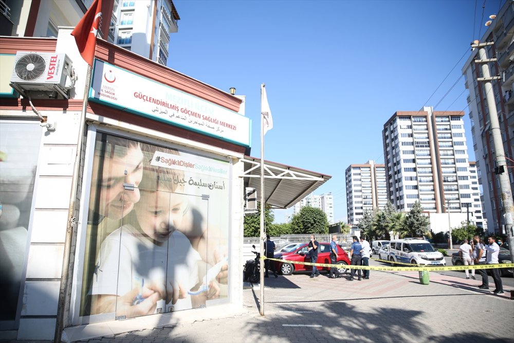 Mersin'de Doktorların Tartışmasında Bir Kişi Yaralandı