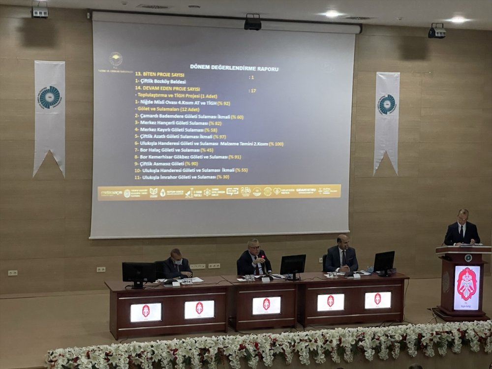 Niğde'de İl Koordinasyon Kurulu Toplantısı Yapıldı