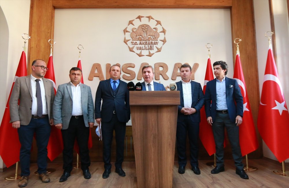 Türkiye'nin En Büyük Küçükbaş Hayvan Çiftliği Aksaray'a Kurulacak