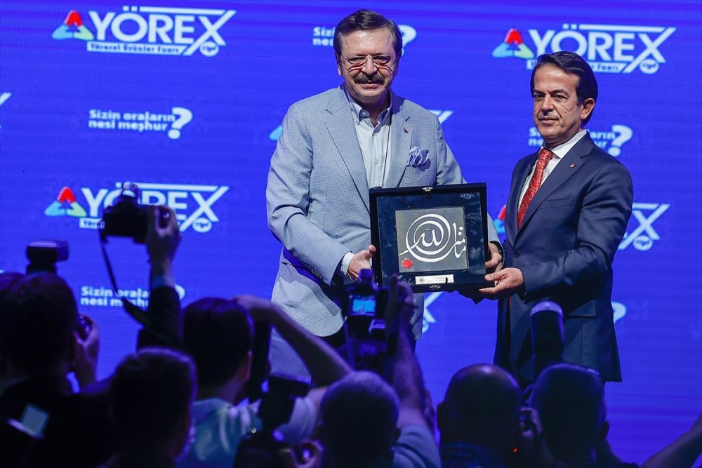 Yöresel Ürünler Fuarı Antalya'da Açıldı