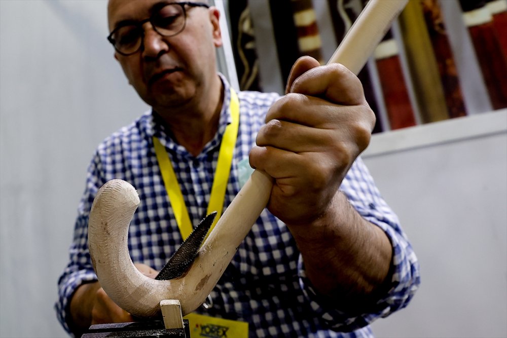 Yöresel Ürünler Fuarı Antalya'da Açıldı