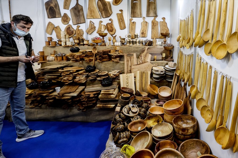 Yöresel Ürünler Fuarı Antalya'da Açıldı