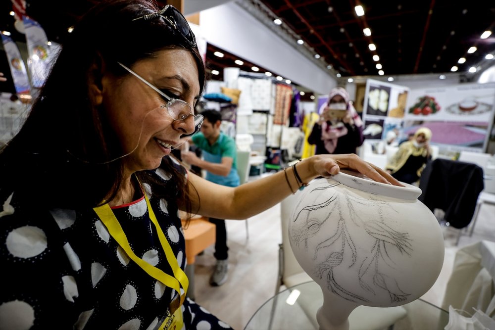 Yöresel Ürünler Fuarı Antalya'da Açıldı