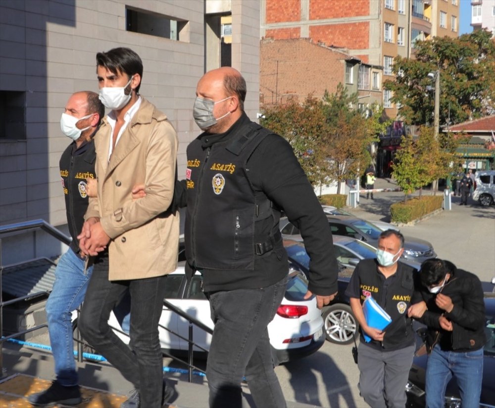 Eskişehir'de Restoranda Cinayet