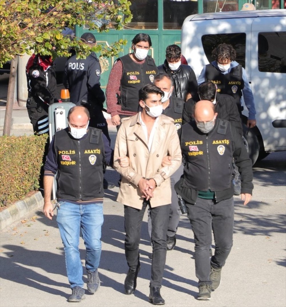 Eskişehir'de Restoranda Cinayet