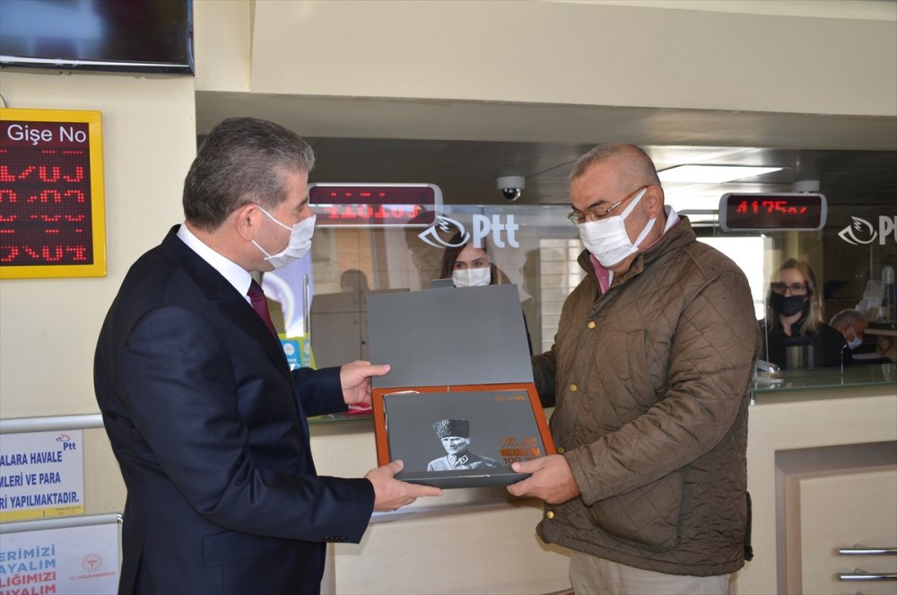 Karaman'da PTT'nin 181. Kuruluş Yıl Dönümü Etkinliği