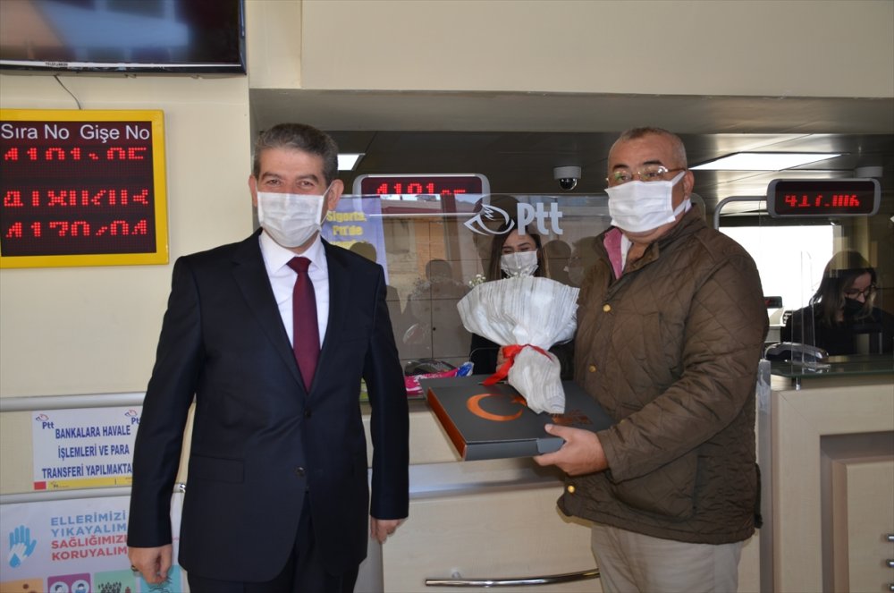 Karaman'da PTT'nin 181. Kuruluş Yıl Dönümü Etkinliği