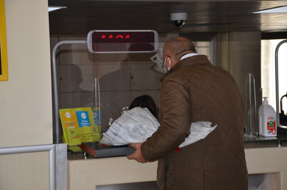 Karaman'da PTT'nin 181. Kuruluş Yıl Dönümü Etkinliği