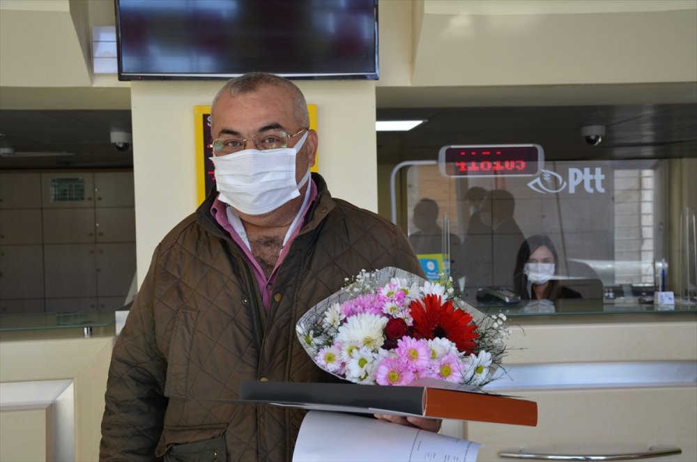 Karaman'da PTT'nin 181. Kuruluş Yıl Dönümü Etkinliği