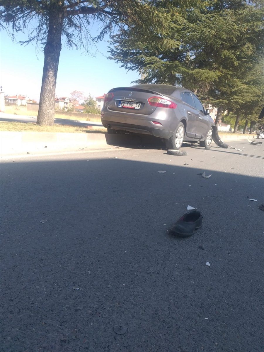 Konya'da Otomobilin Çarptığı Elektrikli Bisikletin Sürücüsü Öldü