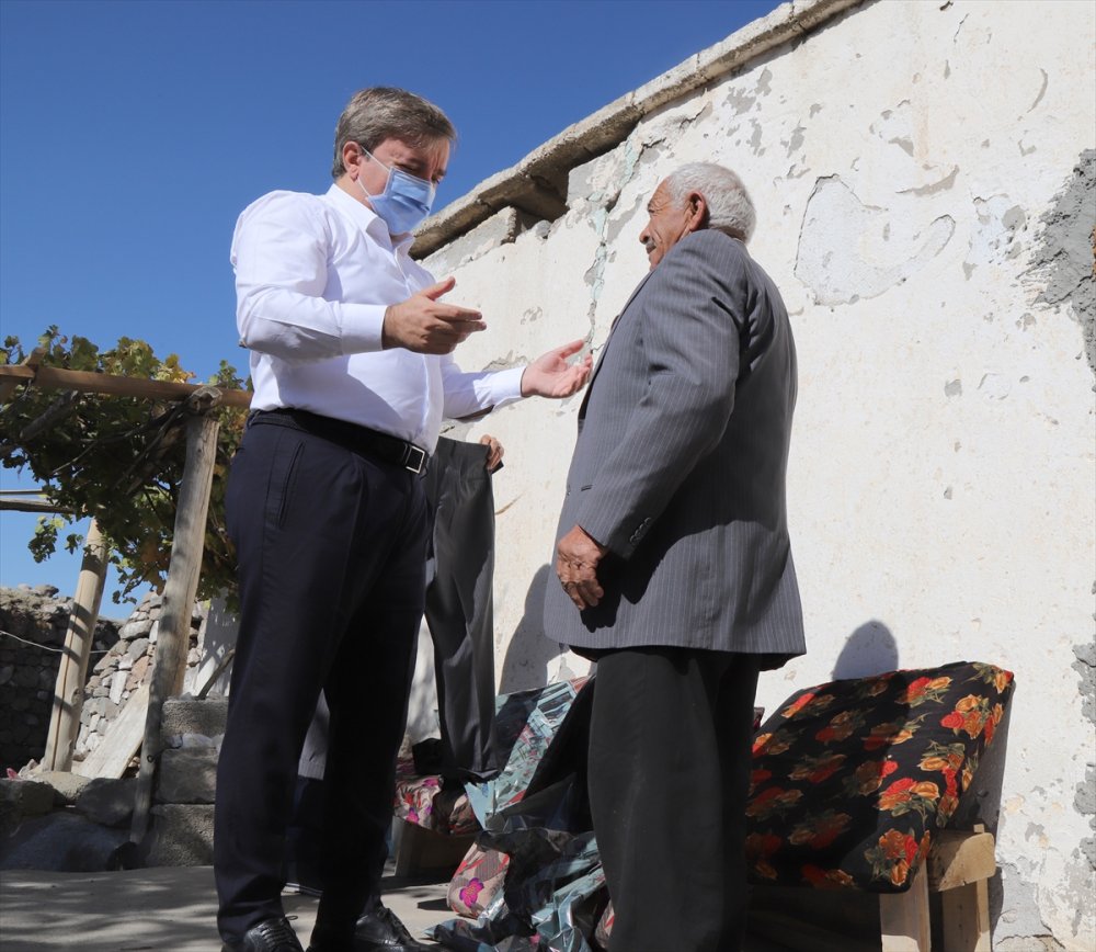 Yalnız Adamın 10 Yıl Sonra Misafiri Vali Oldu