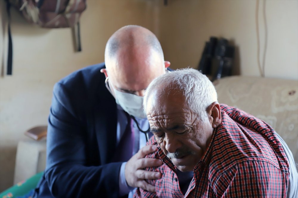 Yalnız Adamın 10 Yıl Sonra Misafiri Vali Oldu