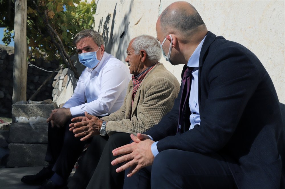 Yalnız Adamın 10 Yıl Sonra Misafiri Vali Oldu