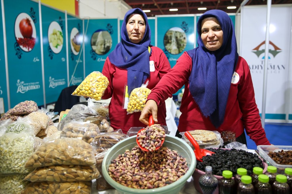 Yöresel Ürünler Fuarı, İki Günde 100 Bini Aşkın Kişiyi Ağırladı
