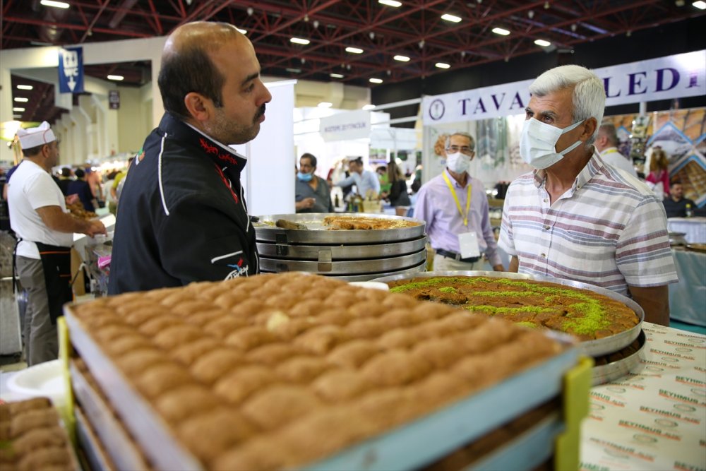 Yöresel Ürünler Fuarı, İki Günde 100 Bini Aşkın Kişiyi Ağırladı