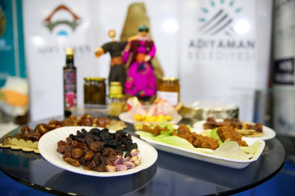 Yöresel Ürünler Fuarı, İki Günde 100 Bini Aşkın Kişiyi Ağırladı