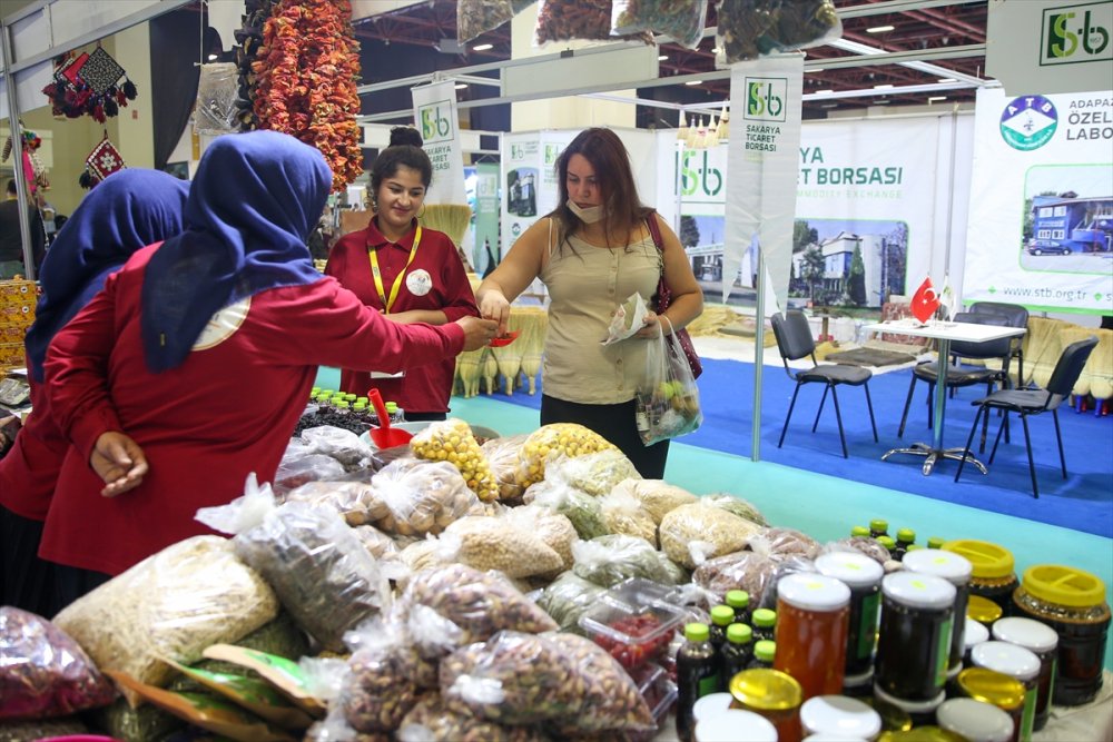 Yöresel Ürünler Fuarı, İki Günde 100 Bini Aşkın Kişiyi Ağırladı