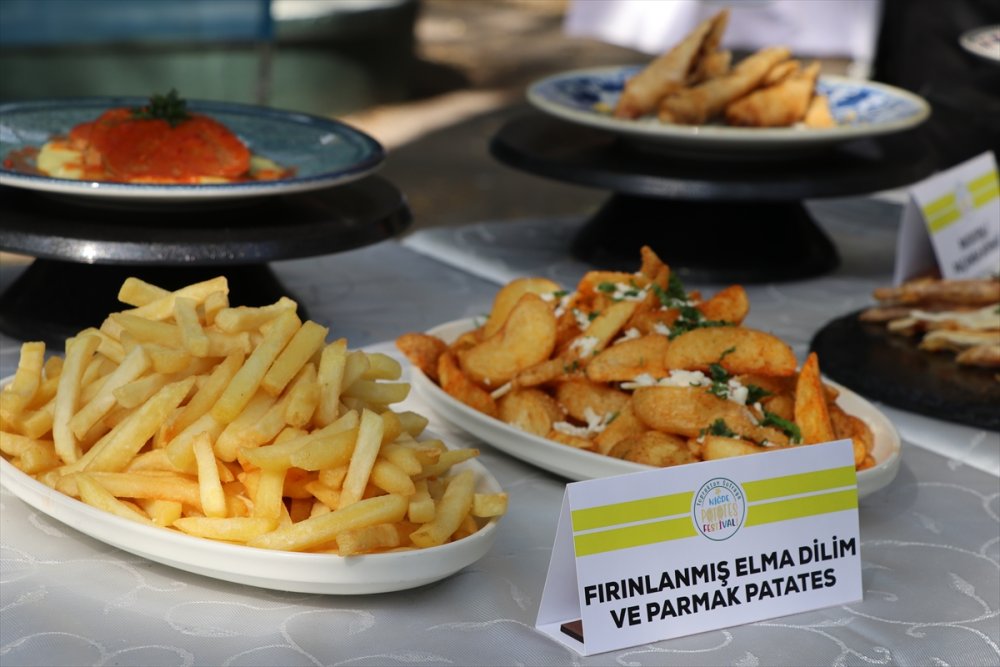 Niğde'de "Topraktan Sofraya Patates Festivali"