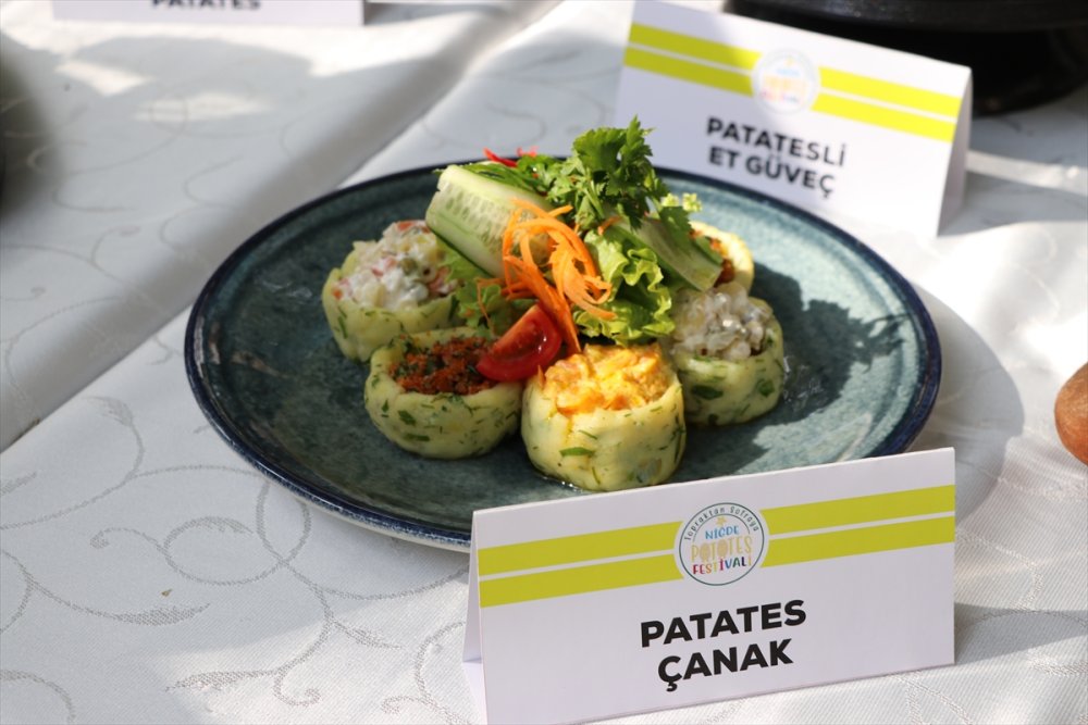 Niğde'de "Topraktan Sofraya Patates Festivali"