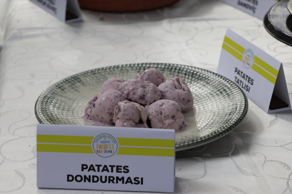 Niğde'de "Topraktan Sofraya Patates Festivali"