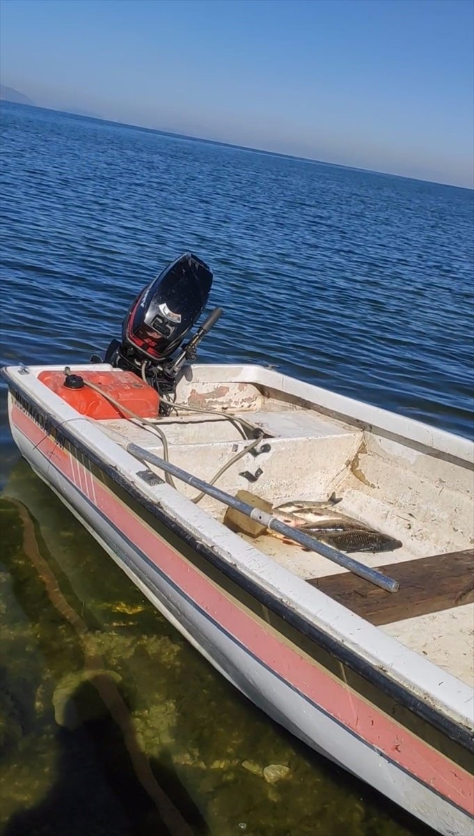 Beyşehir Gölü'nde Yasak Avlanmaya Ceza Yağdı