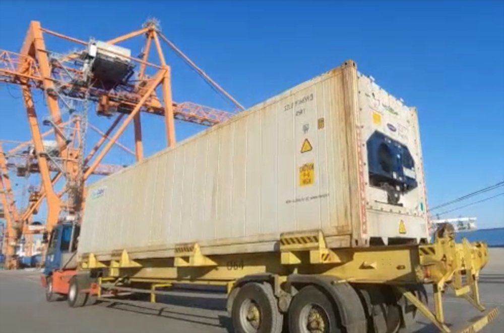 Mersin Uluslararası Limanı'nda Uyuşturucu Operasyonu