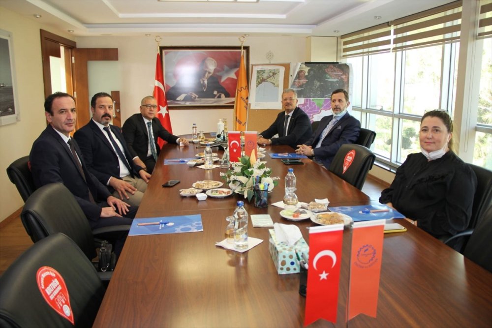 Niğde Valisi Yılmaz Şimşek, MTOSB'yi Ziyaret Etti