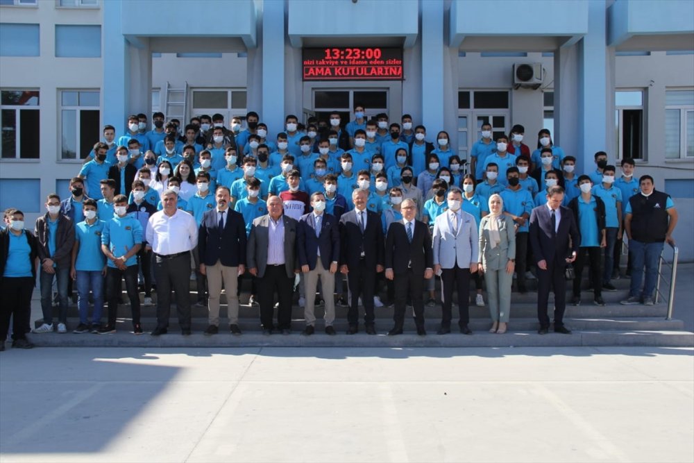 Niğde Valisi Yılmaz Şimşek, MTOSB'yi Ziyaret Etti