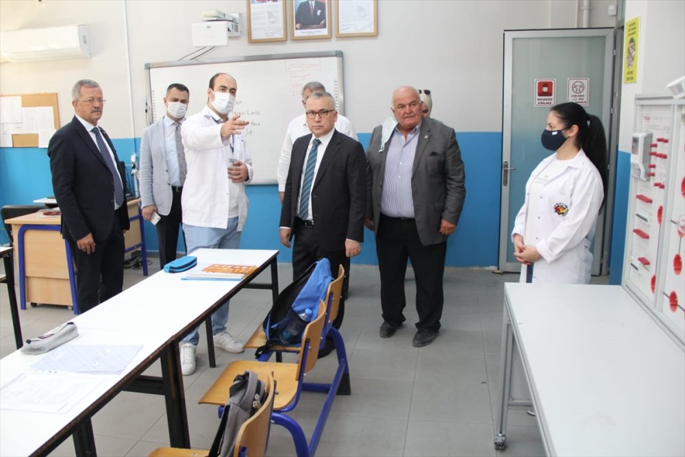 Niğde Valisi Yılmaz Şimşek, MTOSB'yi Ziyaret Etti