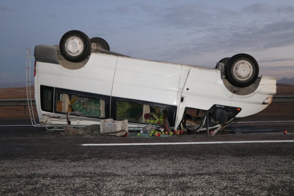 Niğde'de Facianın Eşiğinden Dönüldü