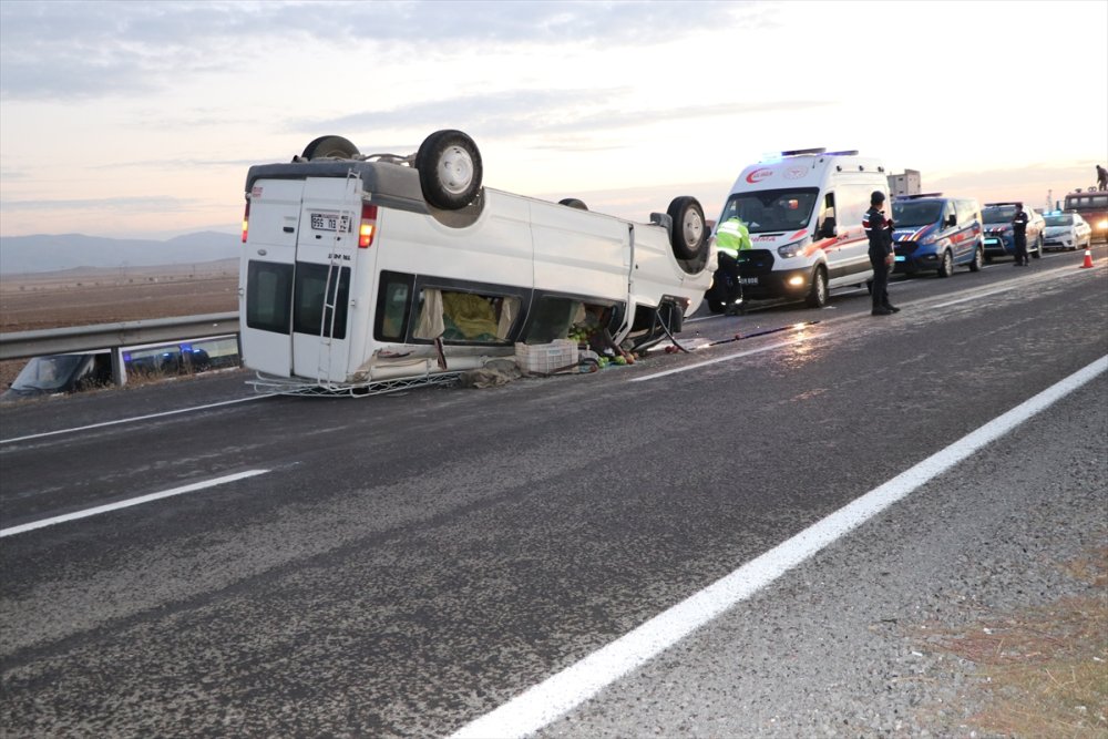 Niğde'de Facianın Eşiğinden Dönüldü