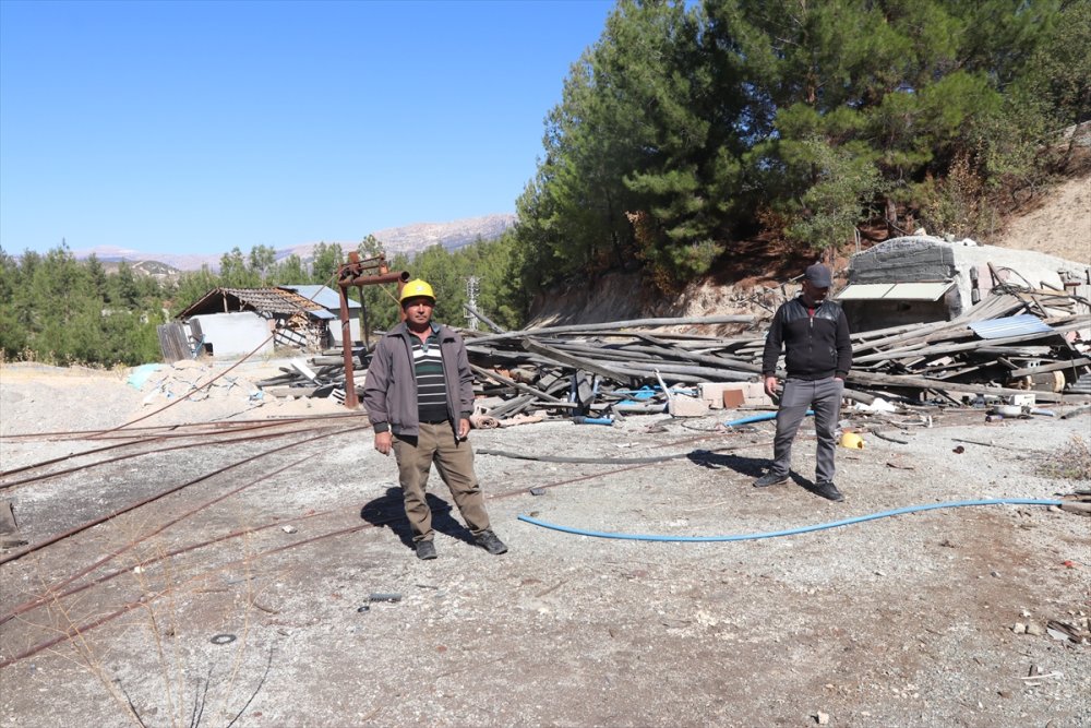 Ermenek'teki Maden Faciasının Acısı İlk Günkü Gibi Taze