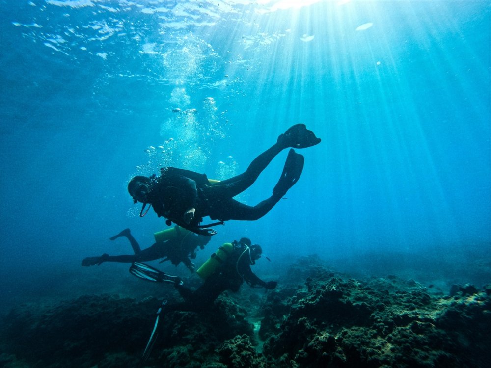 Mersin Kıyılarındaki Su Altı Kanyonları Dalış Tutkunlarını Ağırlıyor