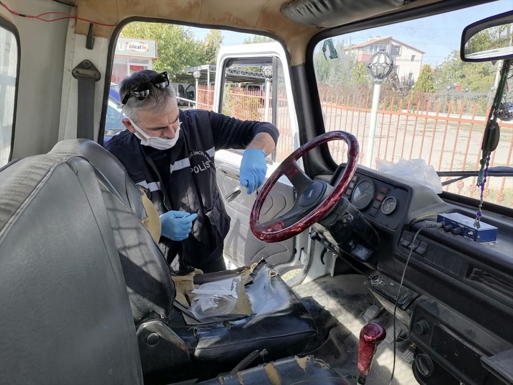 Ereğli'de Başlayan Hırsız Takibi Niğde'de Bitti