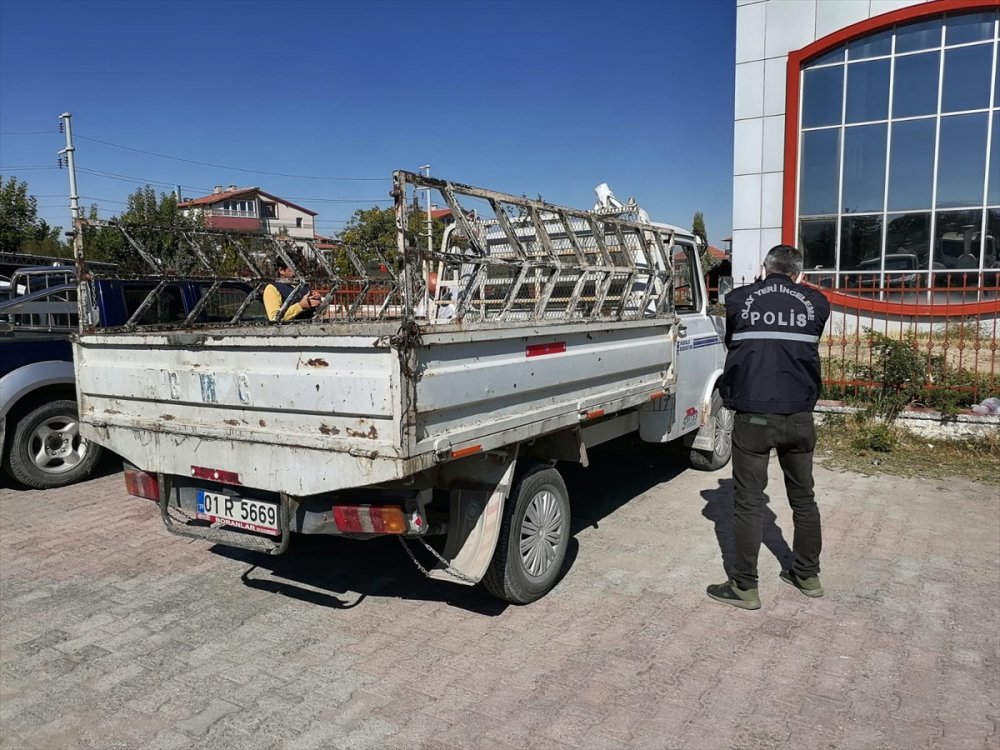 Ereğli'de Başlayan Hırsız Takibi Niğde'de Bitti