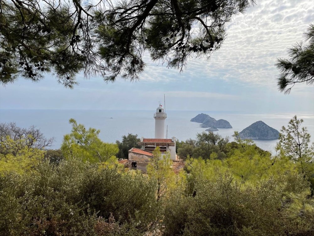 Gelidonya Feneri Turistlerin De Uğrak Yeri Oldu