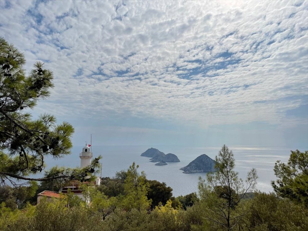 Gelidonya Feneri Turistlerin De Uğrak Yeri Oldu