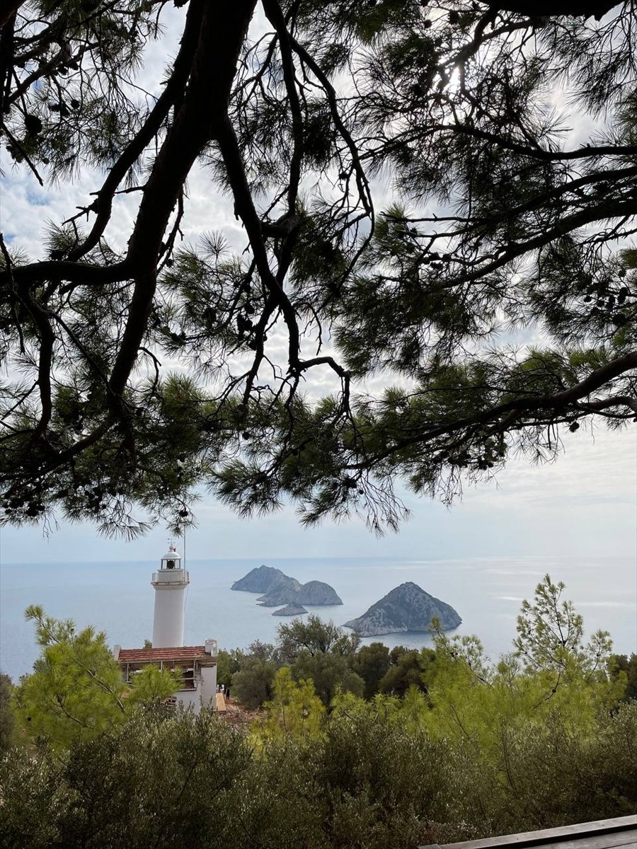 Gelidonya Feneri Turistlerin De Uğrak Yeri Oldu