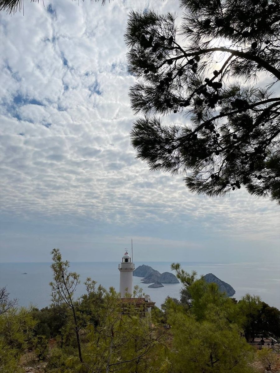 Gelidonya Feneri Turistlerin De Uğrak Yeri Oldu