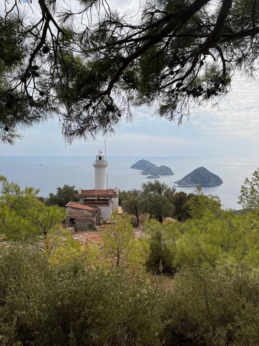 Gelidonya Feneri Turistlerin De Uğrak Yeri Oldu