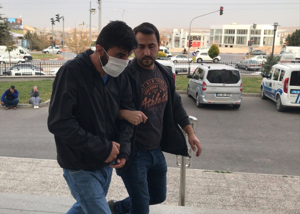 Karaman'da Uyuşturucudan Alınan Kişi Tutuklandı