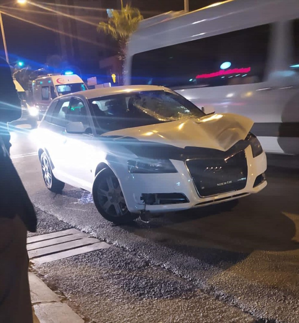 Mersin'de Rus Uyruklu Kadın Trafik Kazasında Hayatını Kaybetti