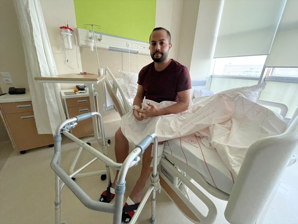 Yaralı Vatandaş Otobüsteki Dehşet Anlarını Anlattı