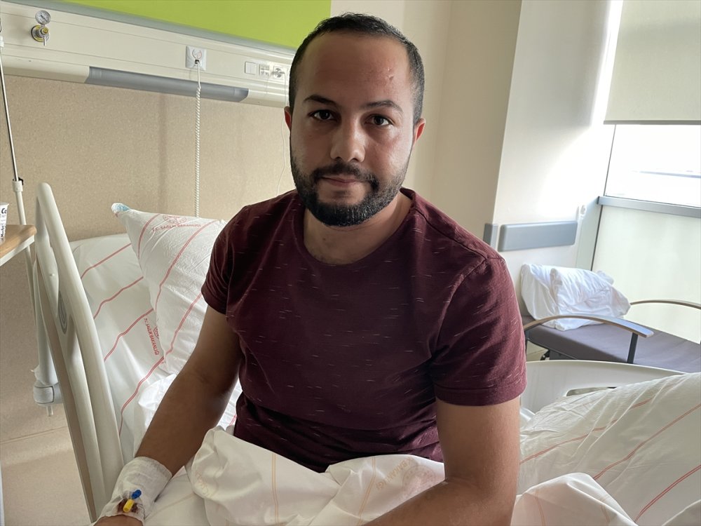 Yaralı Vatandaş Otobüsteki Dehşet Anlarını Anlattı