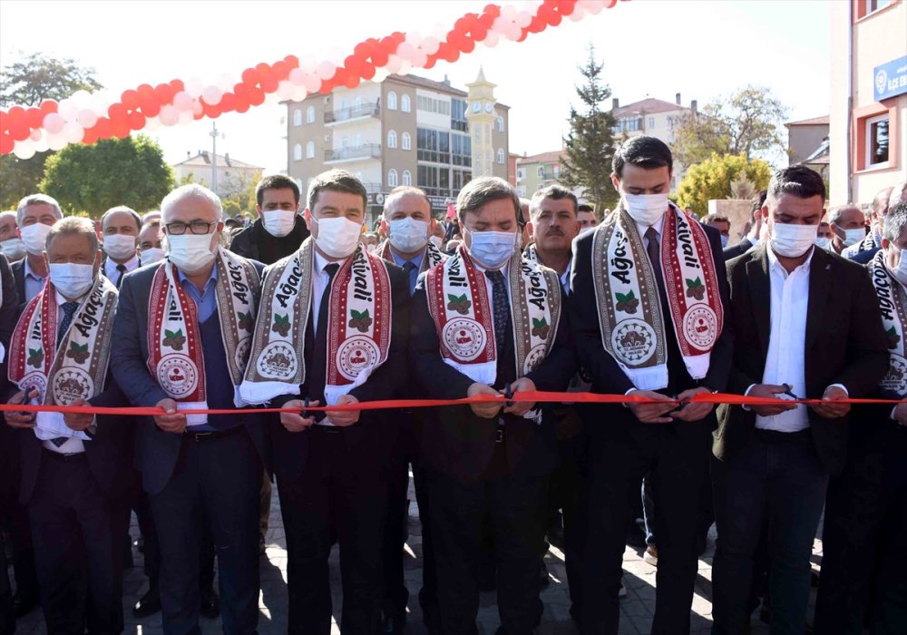 Aksaray'da "1. Geleneksel Ağaçören Ceviz Festivali" Başladı