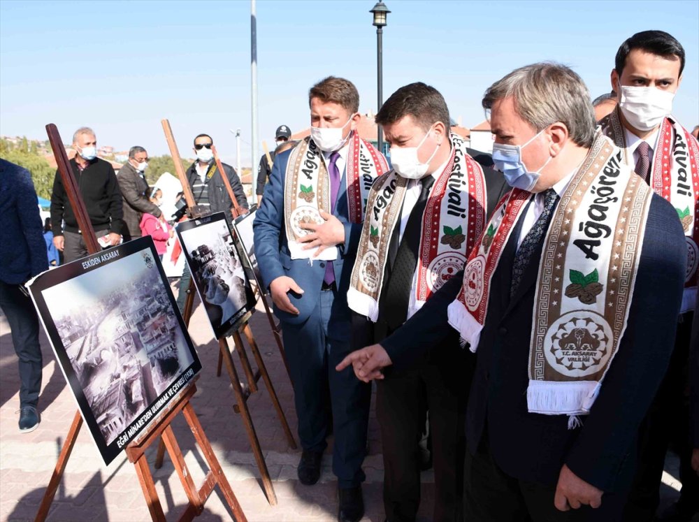 Aksaray'da "1. Geleneksel Ağaçören Ceviz Festivali" Başladı