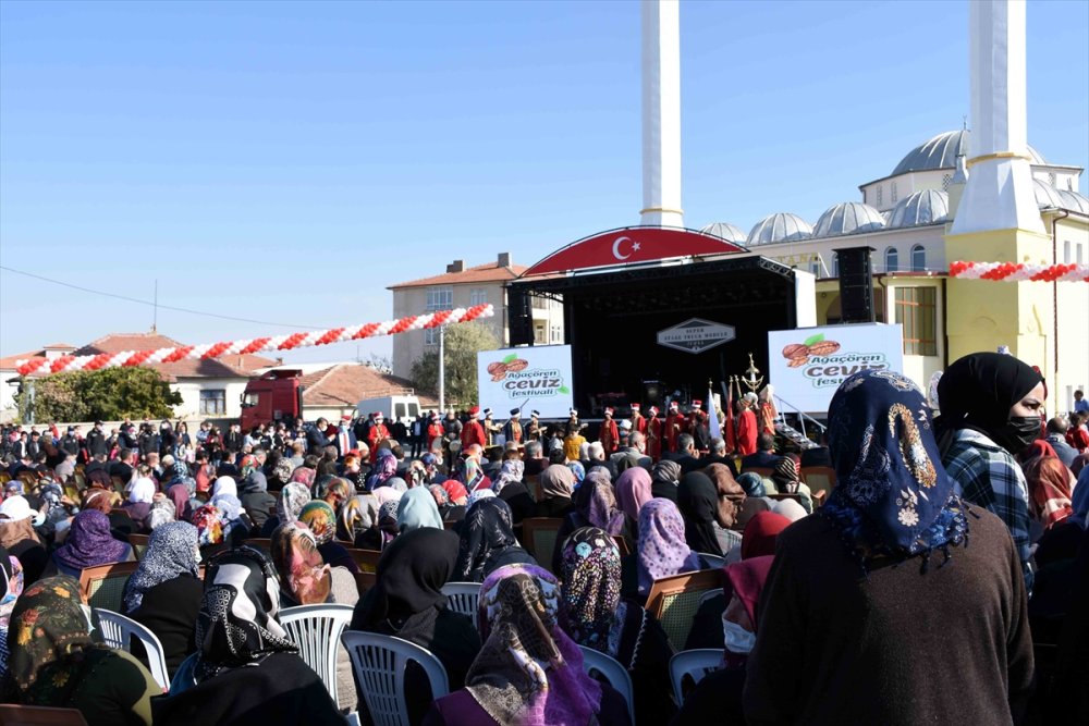 Aksaray'da "1. Geleneksel Ağaçören Ceviz Festivali" Başladı