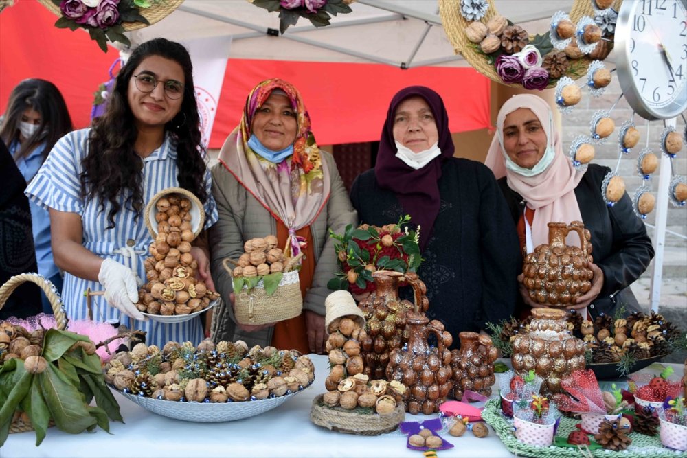 Aksaray'da "1. Geleneksel Ağaçören Ceviz Festivali" Başladı