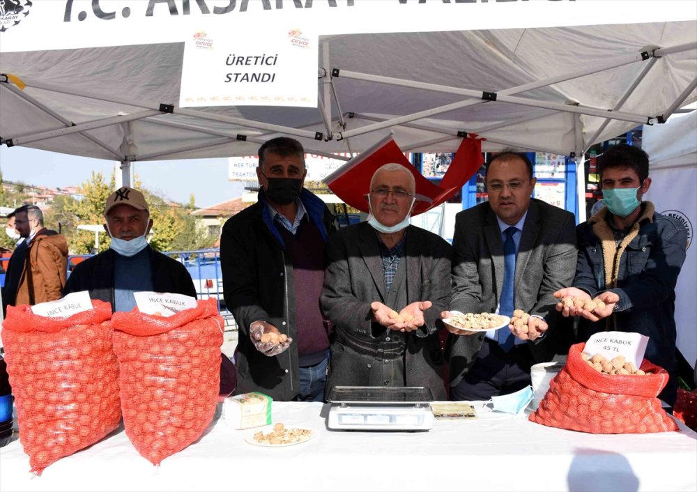 Aksaray'da "1. Geleneksel Ağaçören Ceviz Festivali" Başladı