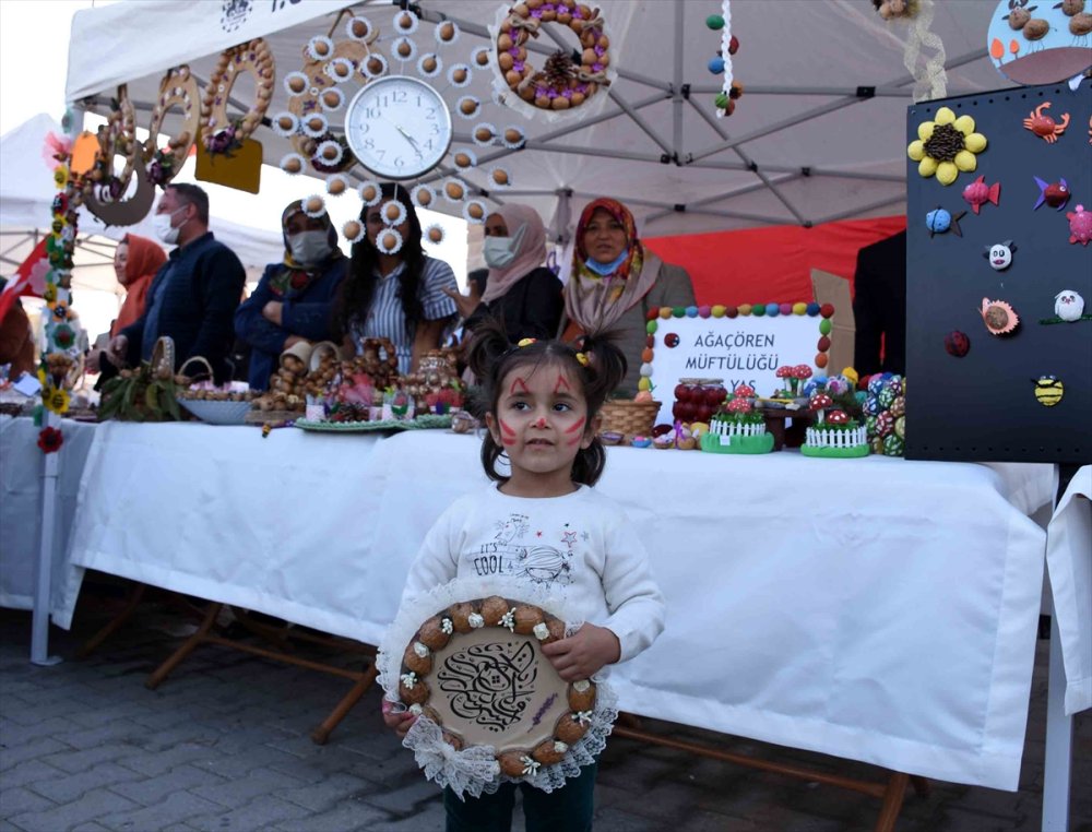 Aksaray'da "1. Geleneksel Ağaçören Ceviz Festivali" Başladı